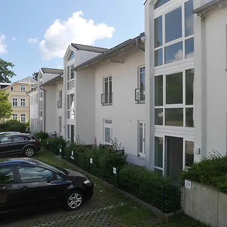 Apartmentanlage-Villa-Granitz In Goehren Goehren  Exterior foto
